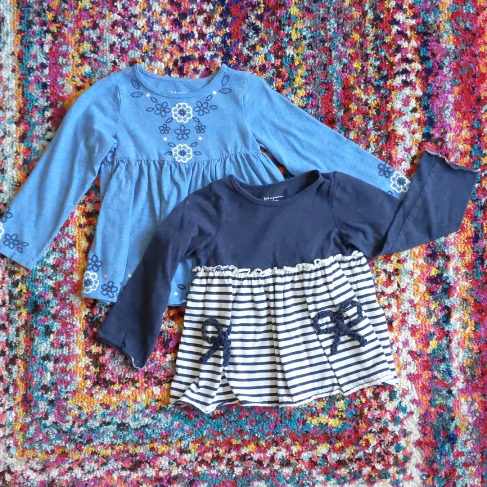 Infant girl tops